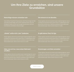 Text & Schaltfläche