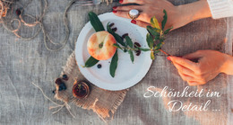 Kreatives Essen - Premium-Element-Vorlage