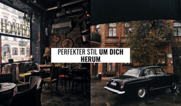 Perfekter Stil Um Dich Herum