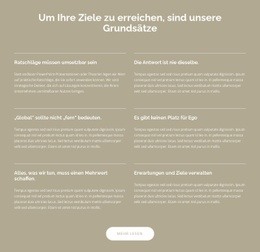 Text & Schaltfläche