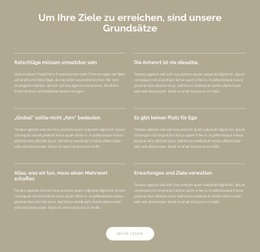 Globale Unternehmensberatung Für Eine Dynamische Welt - Kostenlose Vorlagen