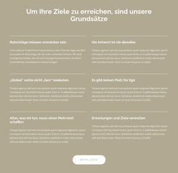 Text & Schaltfläche