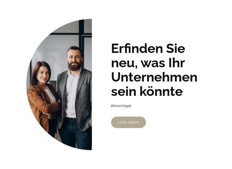 Unser Schwerpunkt liegt auf Beratungs- und Schulungsdienstleistungen Landing Page