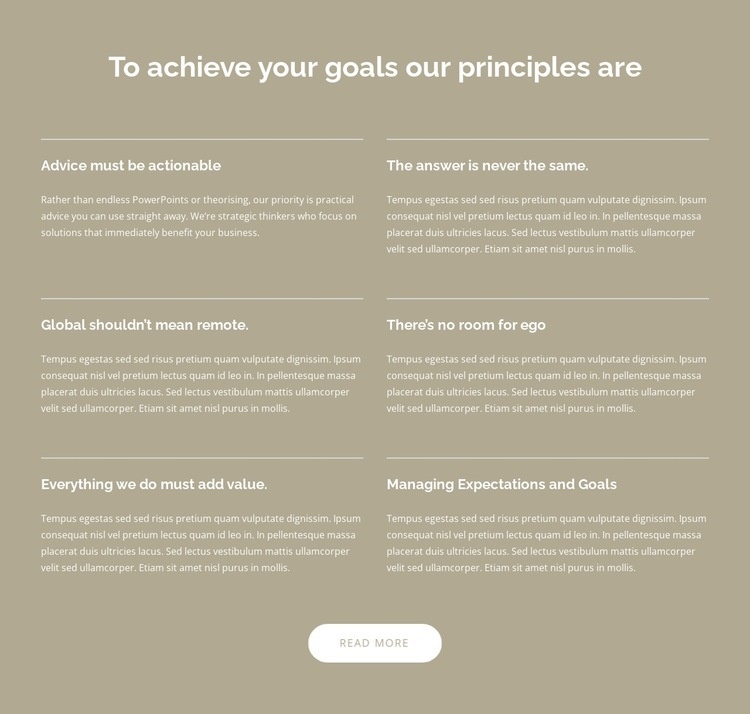 Global business consulting for a dynamic world Elementor Template Alternative