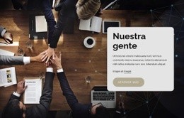 Equipo Ejecutivo - Diseño De Sitio Web Personalizado