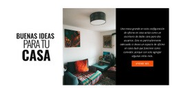 Diseño De Muebles A Medida: Página De Destino Creativa Multipropósito