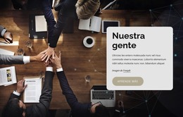 Equipo Ejecutivo: Código De Plantilla HTML