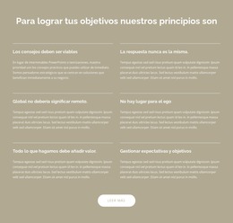 Consultoría Empresarial Global Para Un Mundo Dinámico: Plantilla Joomla Definitiva