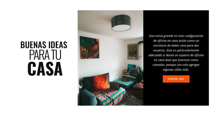 Diseño de muebles a medida Tema de WordPress