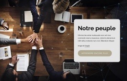 Équipe Exécutive - Conception De Sites Web Personnalisés