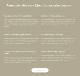 Conseil Aux Entreprises Global Pour Un Monde Dynamique - Créateur De Sites Web