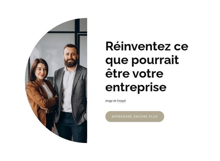 Nous nous concentrons sur les services de conseil et de formation Modèles de constructeur de sites Web