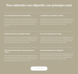 Menu CSS Pour Conseil Aux Entreprises Global Pour Un Monde Dynamique