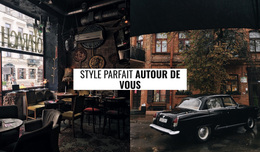 Un Style Parfait Autour De Vous - Thème WordPress Moderne