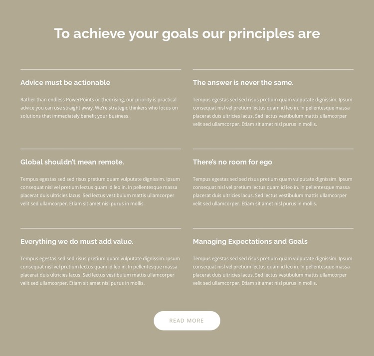 Global business consulting for a dynamic world HTML5 Template