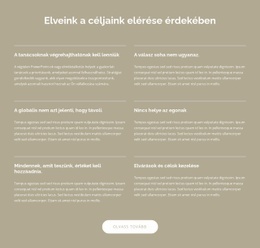 Globális Üzleti Tanácsadás Egy Dinamikus Világért – Reszponzív HTML5-Sablon