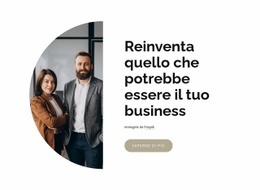 Generatore Di Siti Web Esclusivo Per Ci Concentriamo Sui Servizi Di Consulenza E Formazione