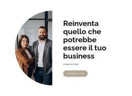 Ci Concentriamo Sui Servizi Di Consulenza E Formazione - Design HTML Page Online