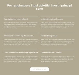 Fantastico Design Del Sito Web Per Consulenza Aziendale Globale Per Un Mondo Dinamico