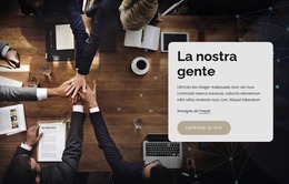 Modello Joomla Per Team Esecutivo