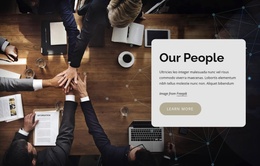 Joomla Template For Executive Team