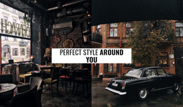 Perfect Style Around You Joomla Template 2024