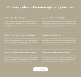 Wereldwijd Bedrijfsadvies Voor Een Dynamische Wereld - Responsieve HTML5-Sjabloon