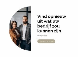 Wij Richten Ons Op Advies- En Opleidingsdiensten - HTML5-Sjabloon