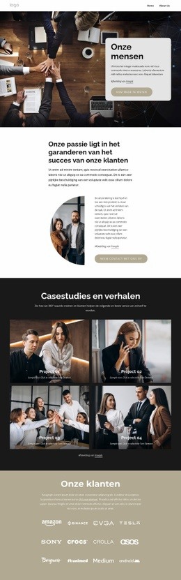 Portfolio Pagina