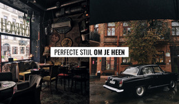 Perfecte Stijl Om Je Heen - Modern WordPress-Thema