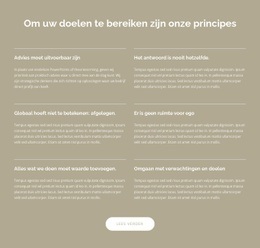 Wereldwijd Bedrijfsadvies Voor Een Dynamische Wereld - Websitebouwer