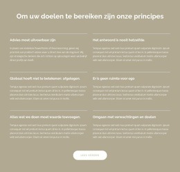 Wereldwijd Bedrijfsadvies Voor Een Dynamische Wereld - Gratis Websitemodel