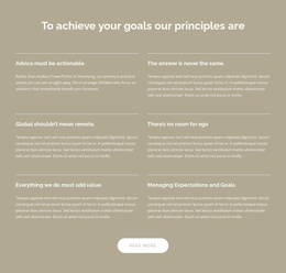 Global Business Consulting For A Dynamic World - Beautiful One Page Template