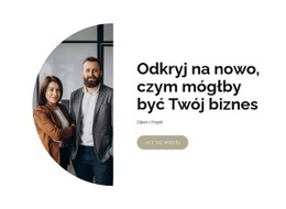 Ekskluzywny Kreator Stron Internetowych Dla Koncentrujemy Się Na Usługach Doradczych I Szkoleniowych