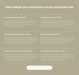 Texto E Botão