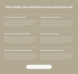 Consultoria De Negócios Globais Para Um Mundo Dinâmico - Modelos Gratuitos