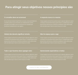 Consultoria De Negócios Globais Para Um Mundo Dinâmico - Tema WordPress Gratuito