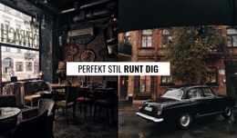 Perfekt Stil Runt Dig – Gratis Nedladdningswebbplatsdesign