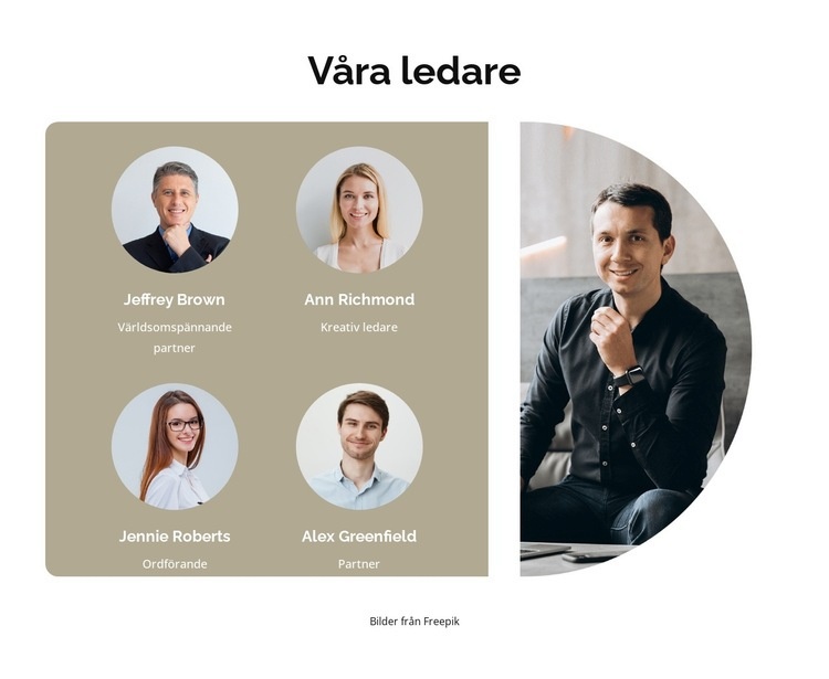 Vi förnyar, vi genomför WordPress -tema