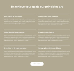 Global Business Consulting For A Dynamic World - Free Templates