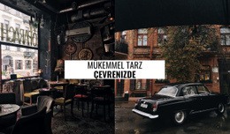 Çevrenizdeki Mükemmel Tarz - Harika Bir Açılış Sayfası