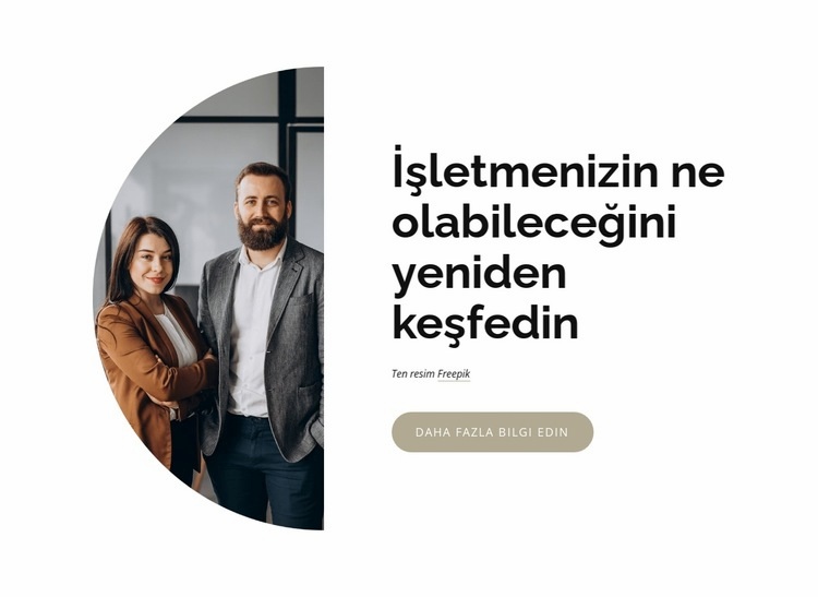 Danışmanlık ve eğitim hizmetlerine odaklanıyoruz Açılış sayfası