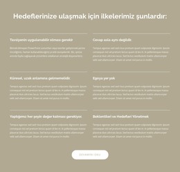 Dinamik Bir Dünya Için Küresel Iş Danışmanlığı - Duyarlı HTML5 Şablonu