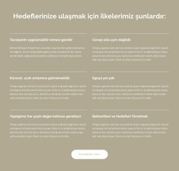 Dinamik Bir Dünya Için Küresel Iş Danışmanlığı - HTML Ide