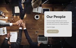 Executive Team - Custom Website Design
