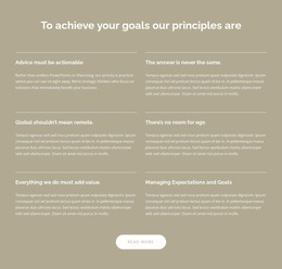 Global Business Consulting For A Dynamic World - Free Website Mockup