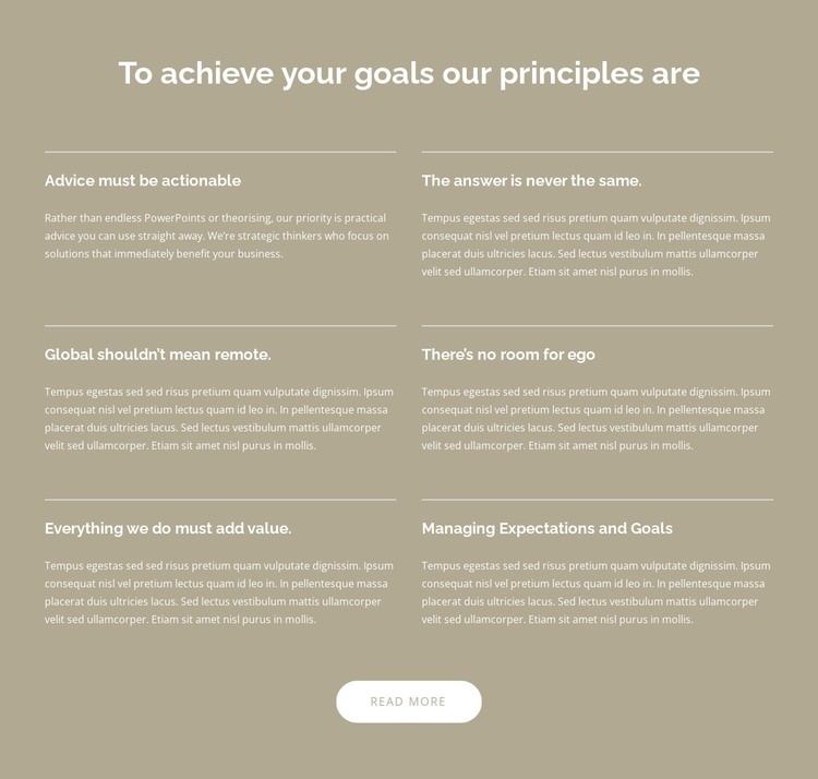 Global business consulting for a dynamic world WordPress Theme
