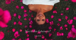 Was Ist Das Geheimnis? - Professionelles Website-Design