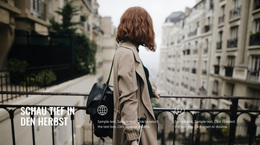 Kreativstes WordPress-Theme Für Schau Tief In Den Herbst Hinein