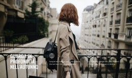 Guarda In Profondità Nell'Autunno Modello Open Source